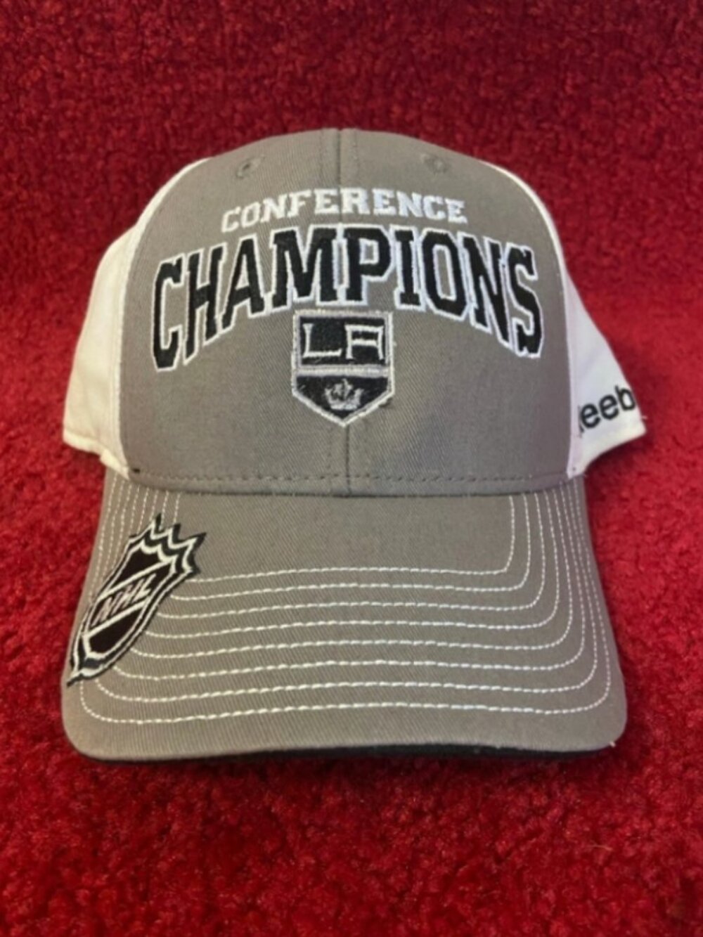 Los Angeles Kings 2013 Conference Champs Fitted Hat
